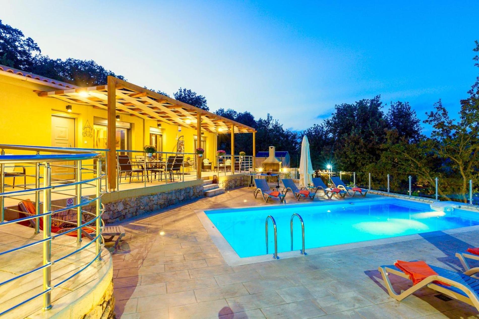 Villa Trules Fotinos Buitenkant foto