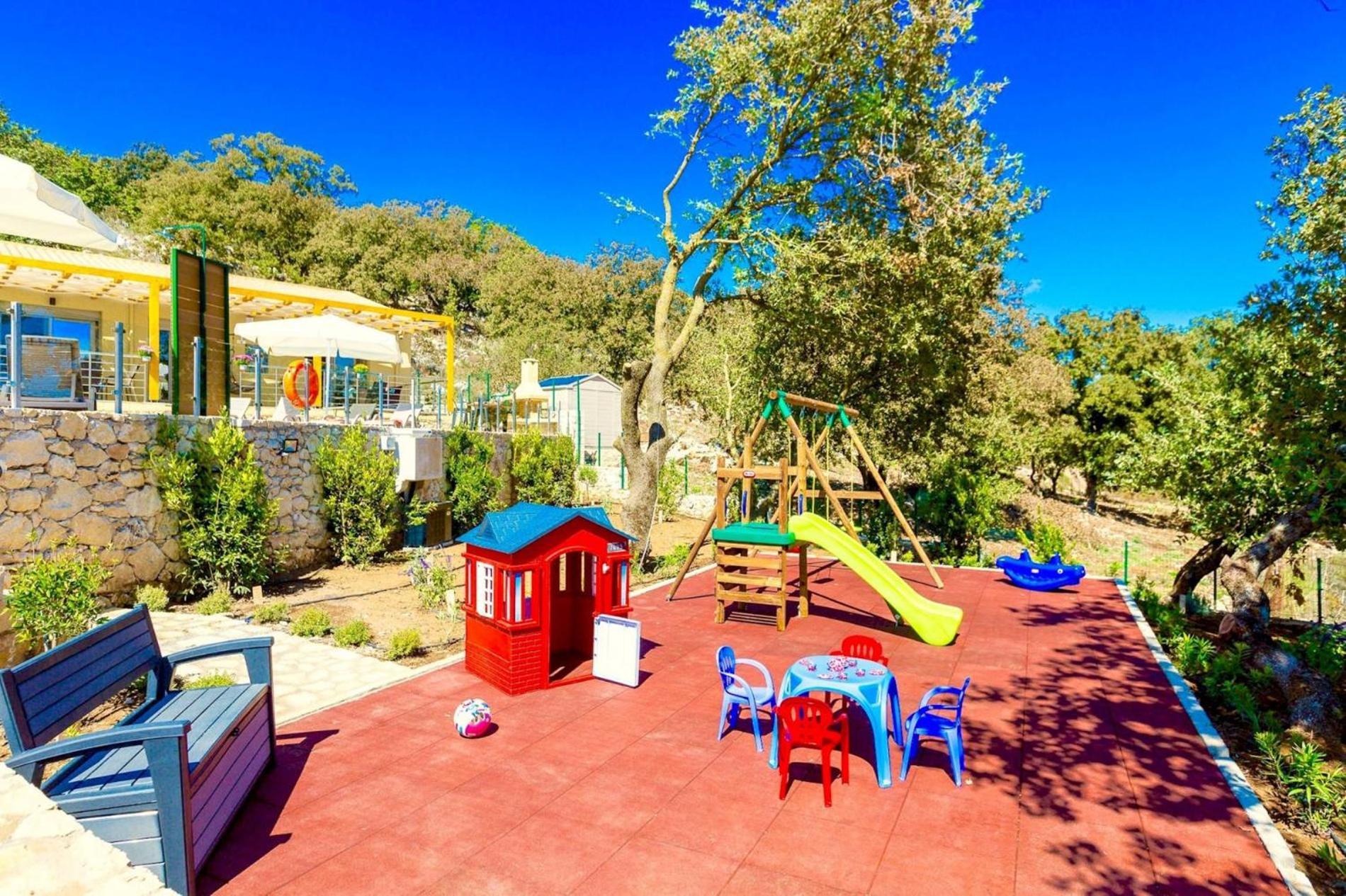 Villa Trules Fotinos Buitenkant foto