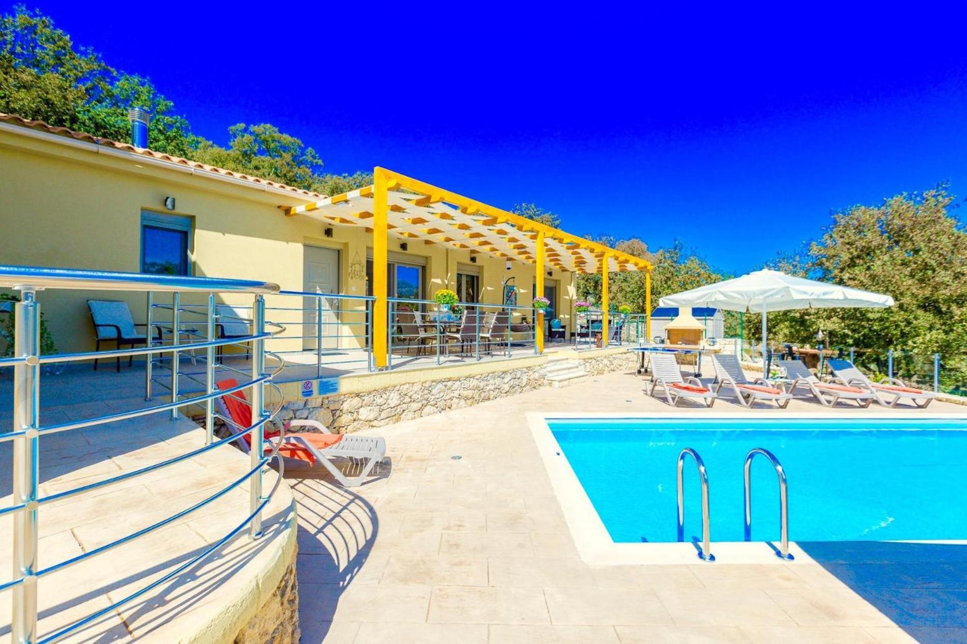 Villa Trules Fotinos Buitenkant foto