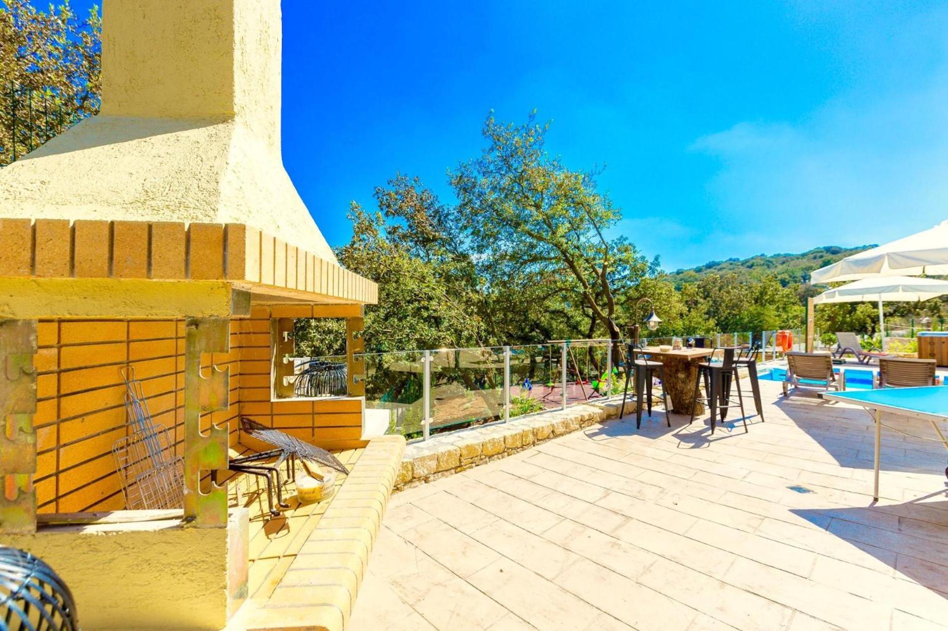 Villa Trules Fotinos Buitenkant foto
