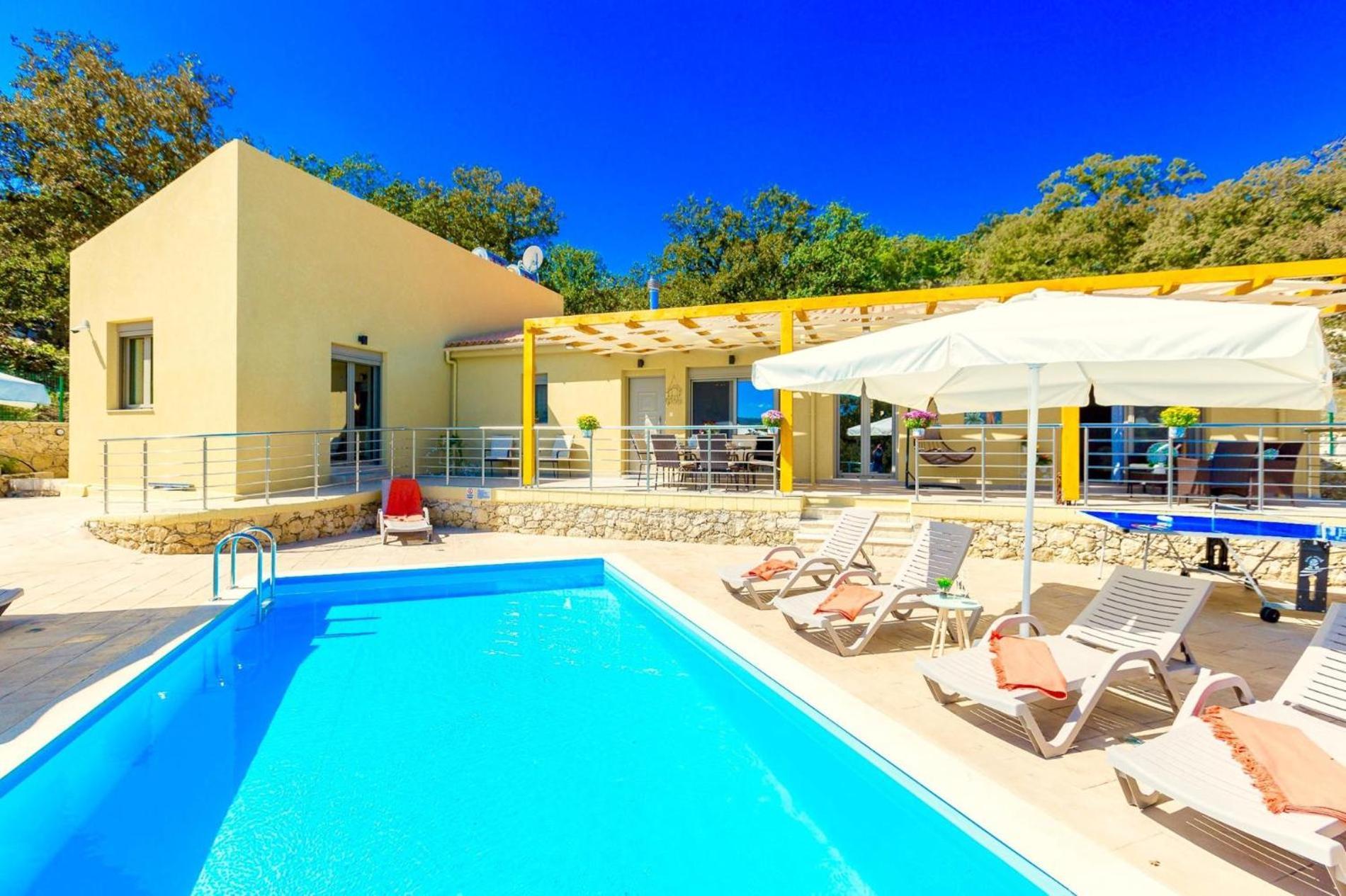 Villa Trules Fotinos Buitenkant foto