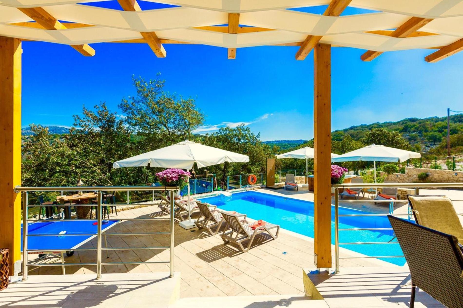 Villa Trules Fotinos Buitenkant foto